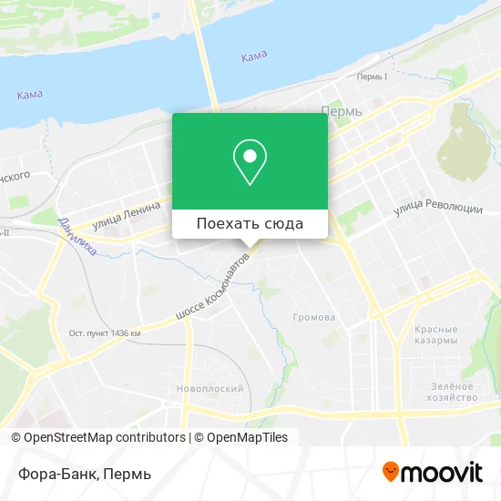 Карта Фора-Банк