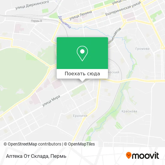 Карта Аптека От Склада