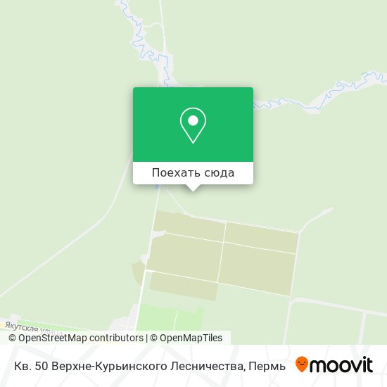 Карта Кв. 50 Верхне-Курьинского Лесничества