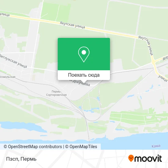 Карта Пзсп