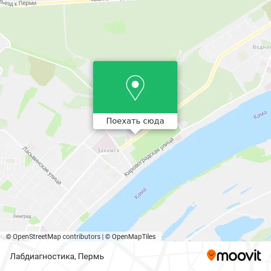 Карта Лабдиагностика