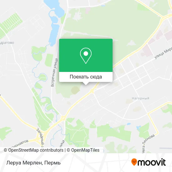 Карта Леруа Мерлен
