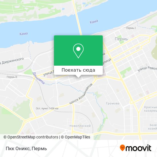 Карта Пкк Оникс