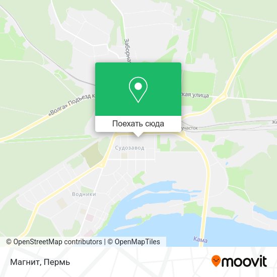 Карта Магнит