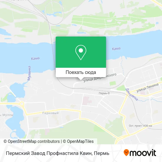 Карта Пермский Завод Профнастила Квин