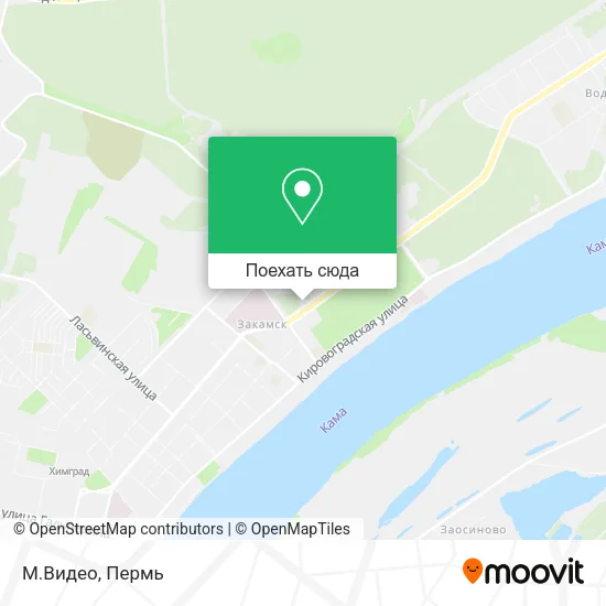 Карта М.Видео