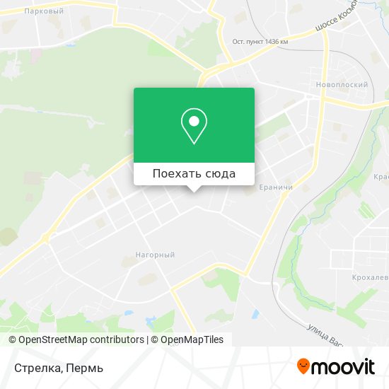 Карта Стрелка