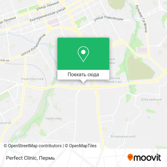 Карта Perfect Clinic
