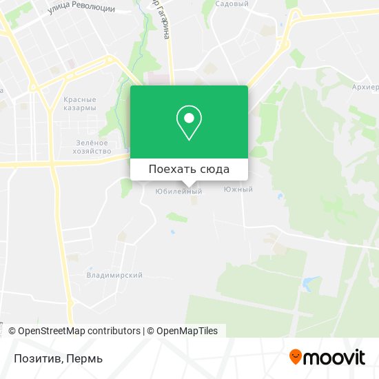Карта Позитив