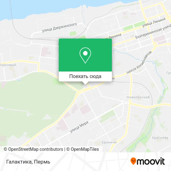 Карта Галактика