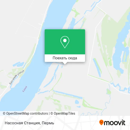 Карта Насосная Станция