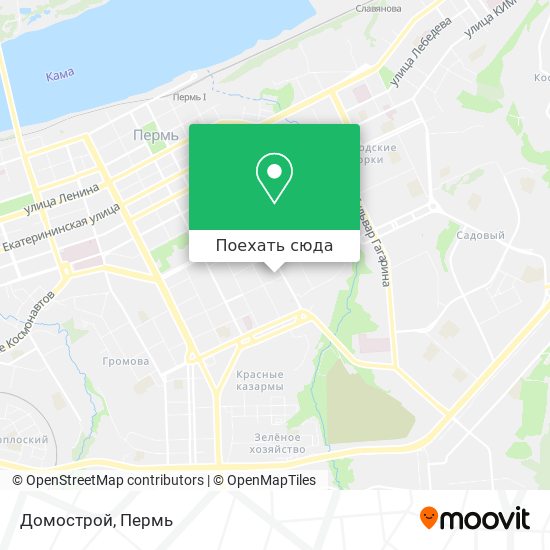 Карта Домострой