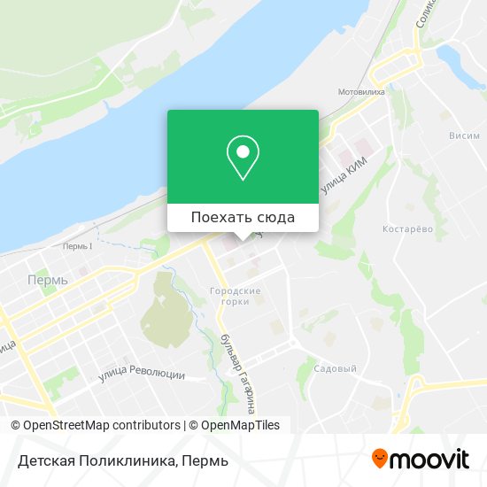 Карта Детская Поликлиника
