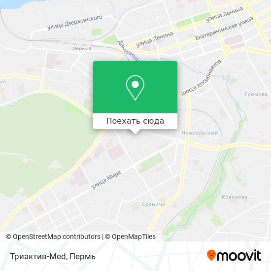Карта Триактив-Med
