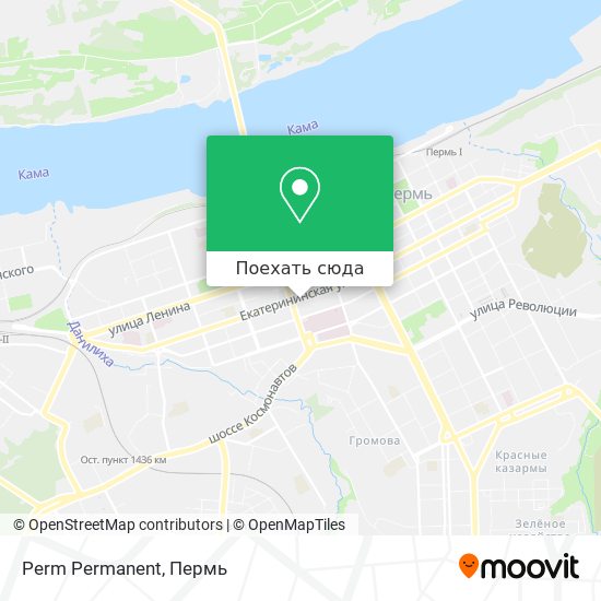 Карта Perm Permanent