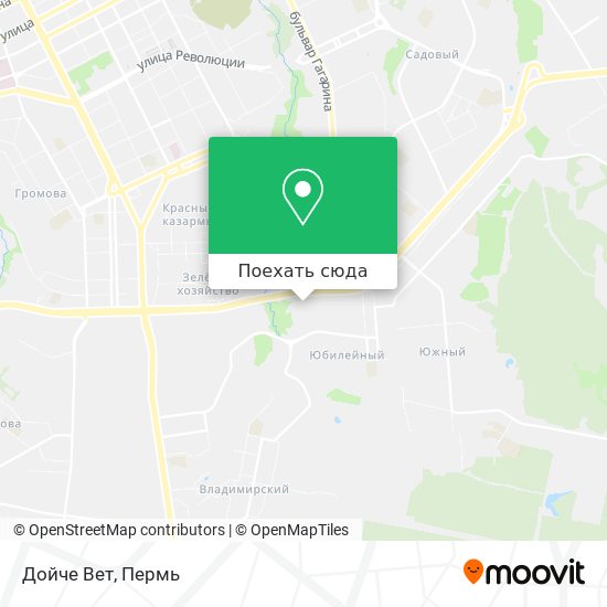Карта Дойче Вет