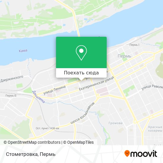 Карта Стометровка