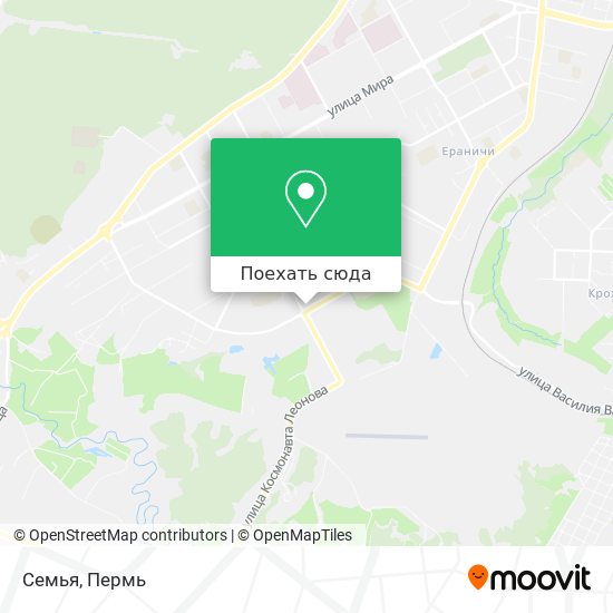 Карта Семья