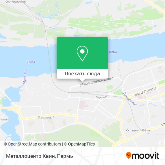Карта Металлоцентр Квин