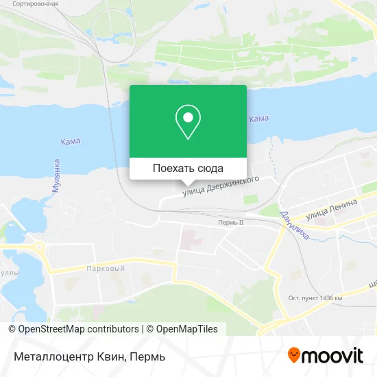 Карта Металлоцентр Квин