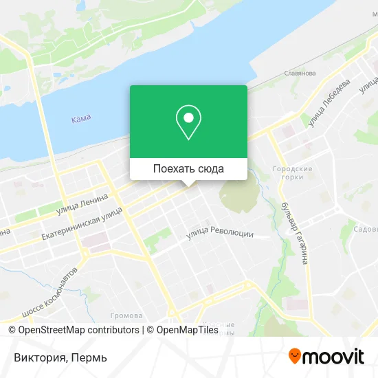 Карта Виктория