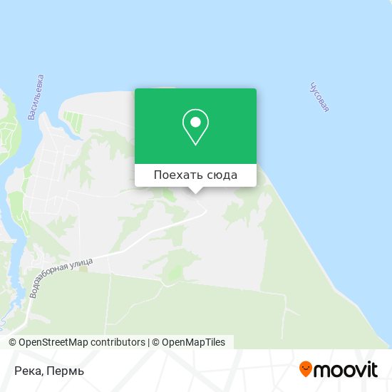 Карта Река