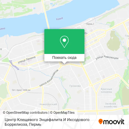 Карта Центр Клещевого Энцефалита И Иксодового Боррелиоза