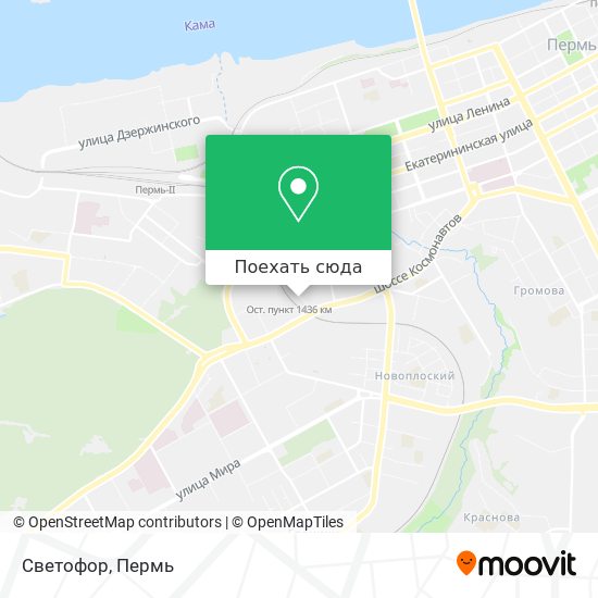 Карта Светофор