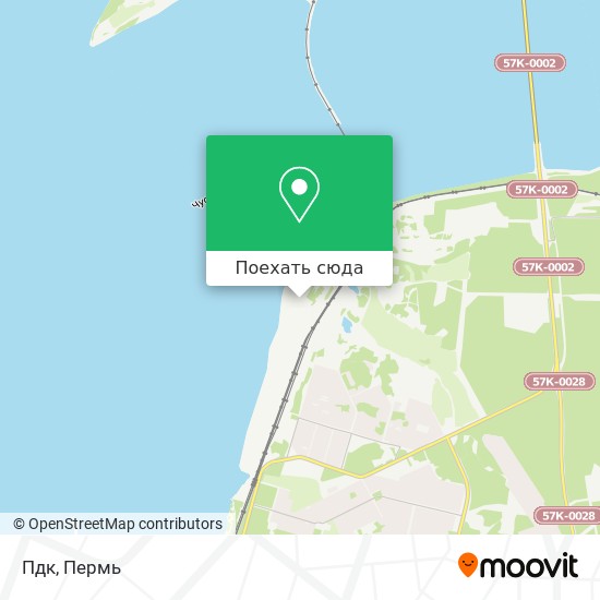 Карта Пдк