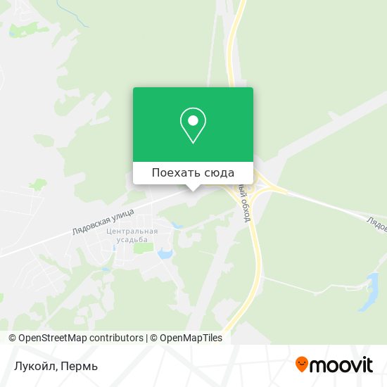 Карта Лукойл