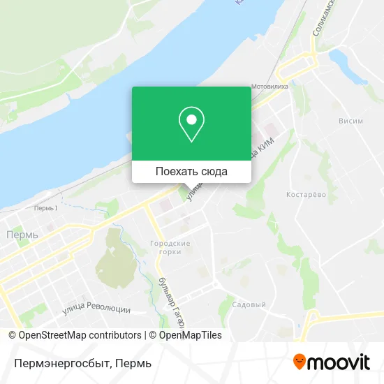Карта Пермэнергосбыт