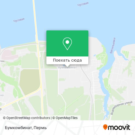 Карта Бумкомбинат