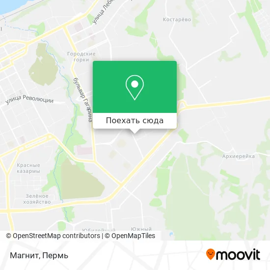 Карта Магнит