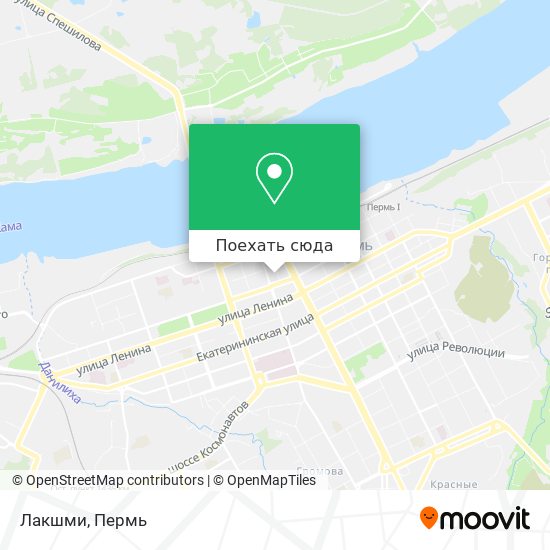 Карта Лакшми