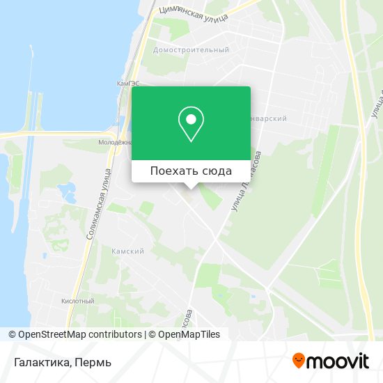 Карта Галактика