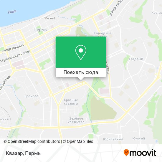 Карта Квазар
