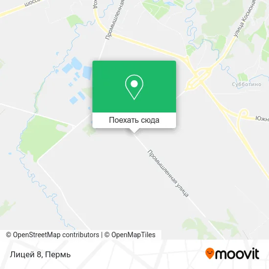 Карта Лицей 8