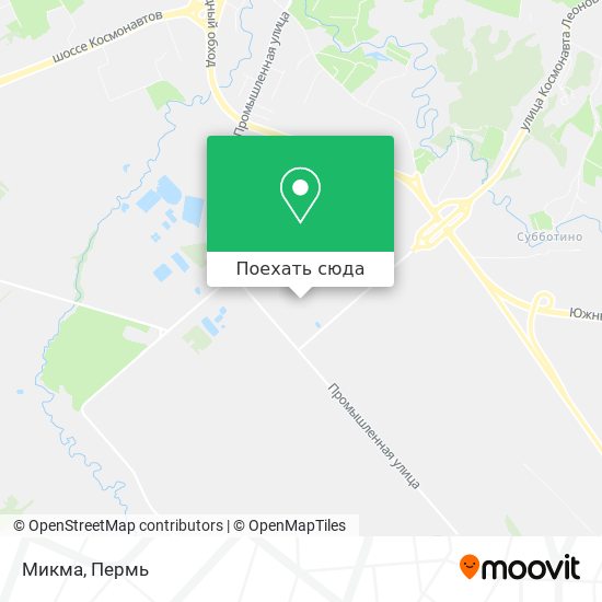 Карта Микма
