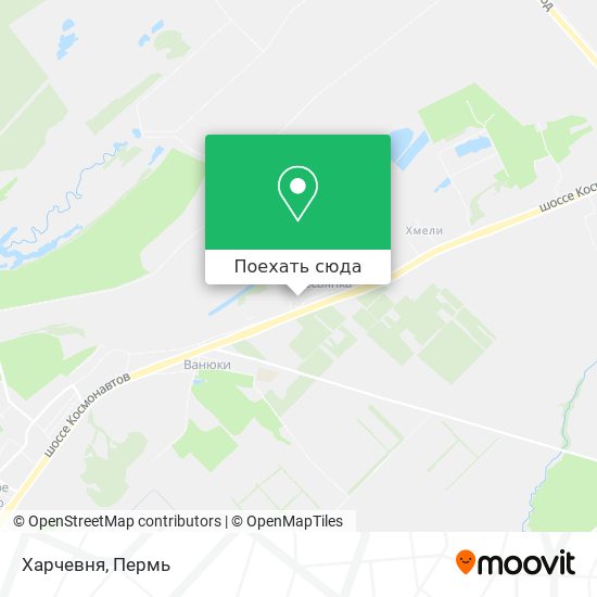 Карта Харчевня