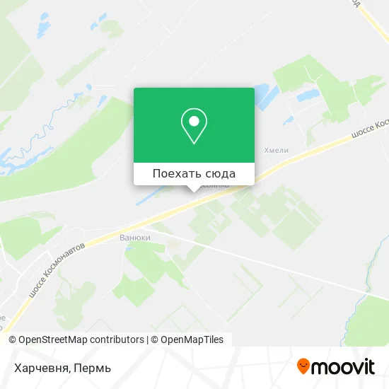 Карта Харчевня
