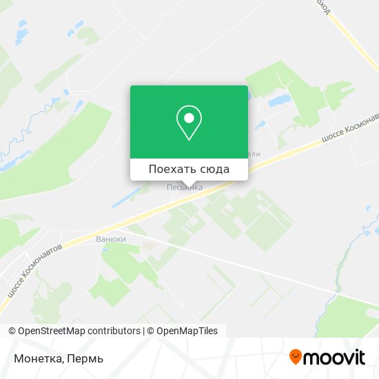 Карта Монетка