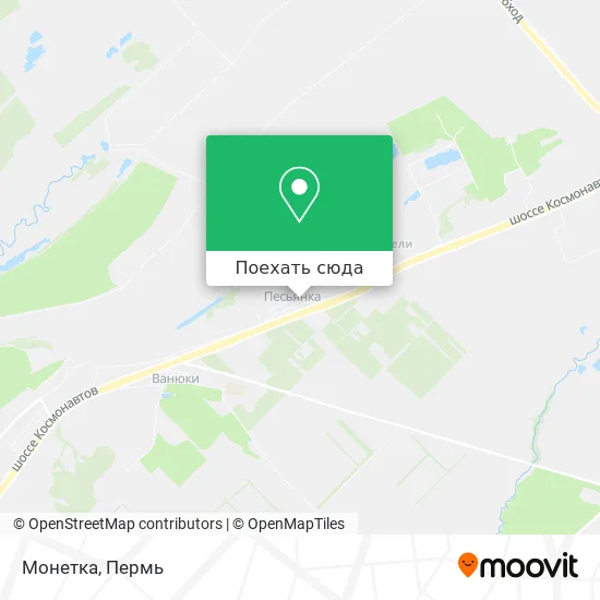 Карта Монетка