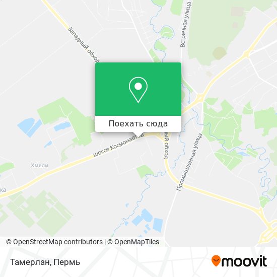 Карта Тамерлан