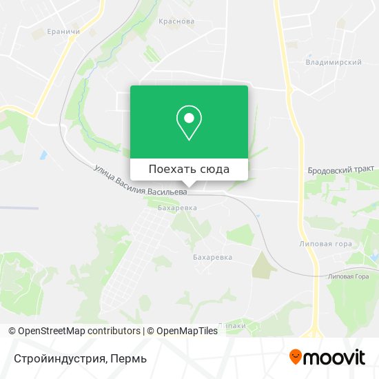 Карта Стройиндустрия