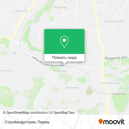 Карта Стройиндустрия