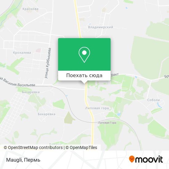 Карта Maugli