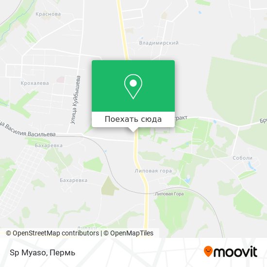 Карта Sp Myaso