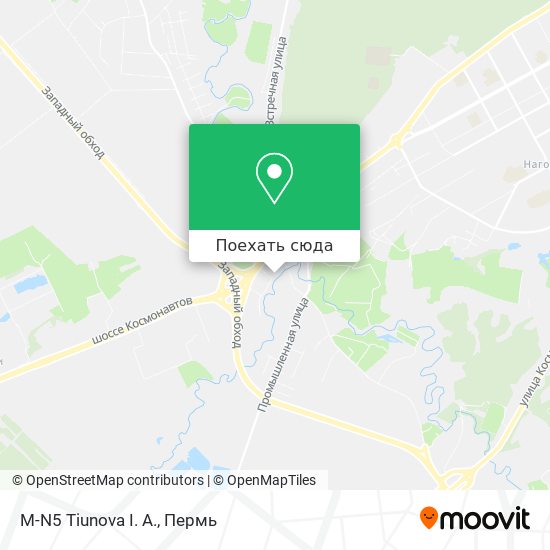 Карта M-N5 Tiunova I. A.