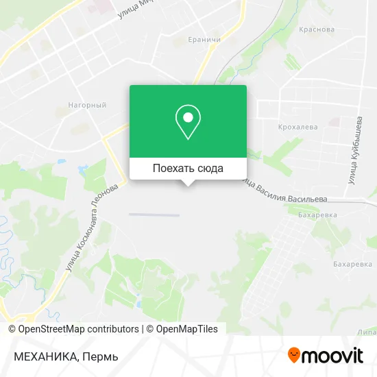 Карта МЕХАНИКА