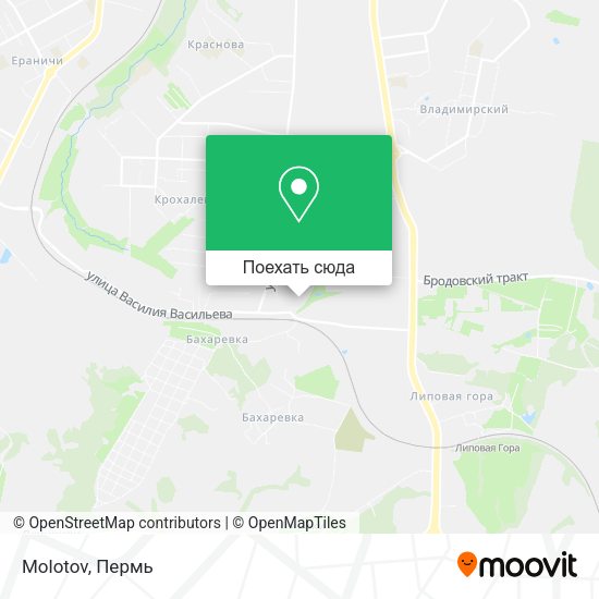 Карта Molotov